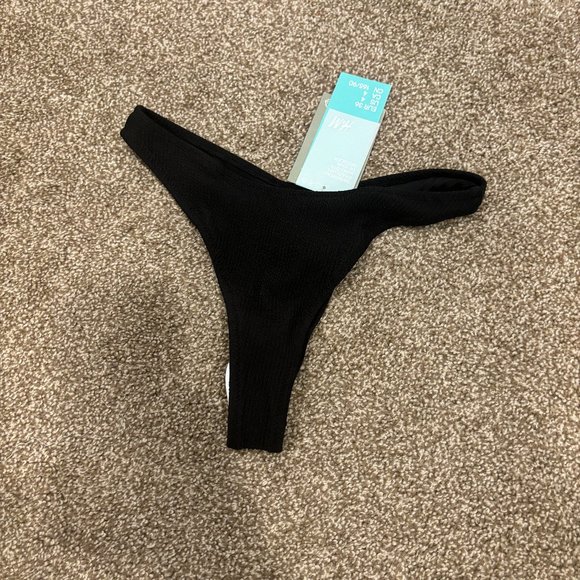 H&M Other - NWT H&M Brazilian Thong Bikini Bottoms - Size 4